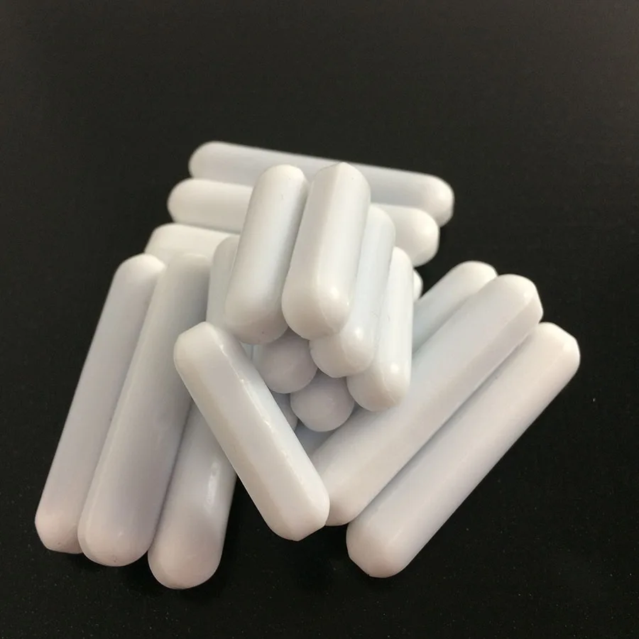 C7x25mm Magnetic Stir Bar PTFE Plain Stirring Bars Without Pivot Ring White Spinbars , Pack of 10!
C7x25mm Magnetic Stir Bar PTFE Plain Stirring Bars Without Pivot Ring White Spinbars , Pack of 10!