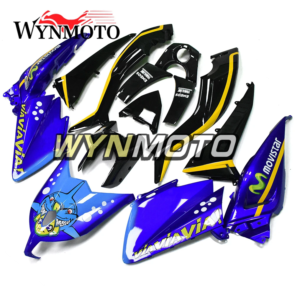 Blue Yellow Shark Attack Fairing Kit For Yamaha T-MAX XP530 2012-2014 12 13 14 Year Injection ABS Plastic Motorcycle Body Kits
Blue Yellow Shark Attack Fairing Kit For Yamaha T-MAX XP530 2012-2014 12 13 14 Year Injection ABS Plastic Motorcycle Body Kits