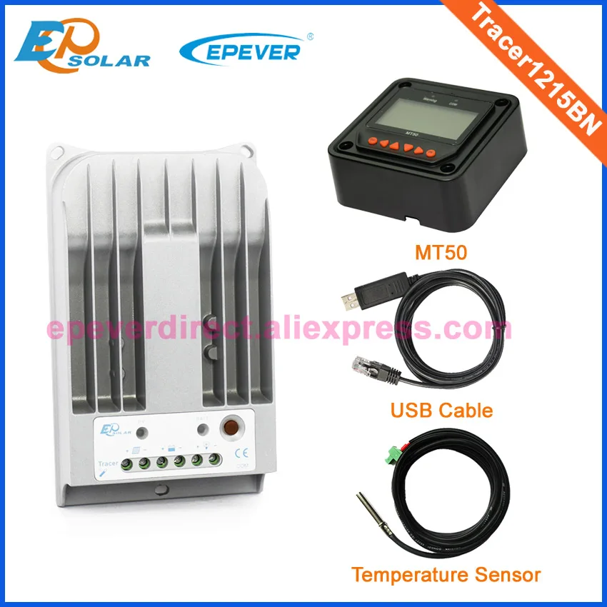EPEVER Солнечный контроллер портативный зарядный Tracer1215BN с USB-кабелем и датчиком температуры 10 А 10 А MT50
EPEVER Солнечный контроллер портативный зарядный Tracer1215BN с USB-кабелем и датчиком температуры 10 А 10 А MT50