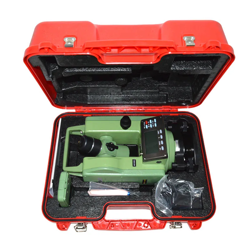 Electronic laser theodolite DE2A laser theodolite equipment for measuring equipment on site DC 6V 1PC
Electronic laser theodolite DE2A laser theodolite equipment for measuring equipment on site DC 6V 1PC