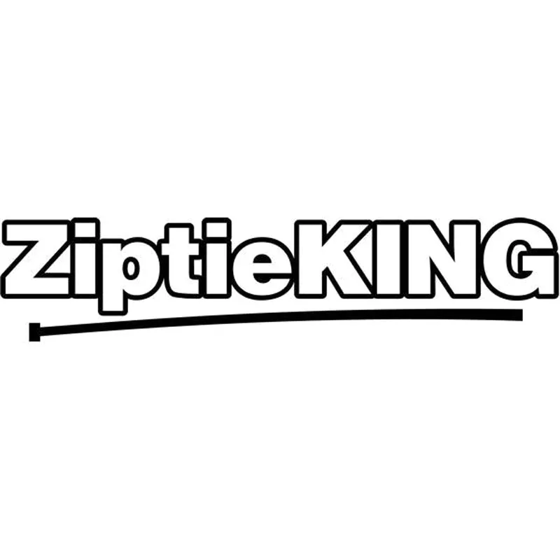 13x2.8M ZIP TIE KING Originality Car-styling Car Sticker Vinyl Decal Black/Silver S8-0486
13x2.8M ZIP TIE KING Originality Car-styling Car Sticker Vinyl Decal Black/Silver S8-0486