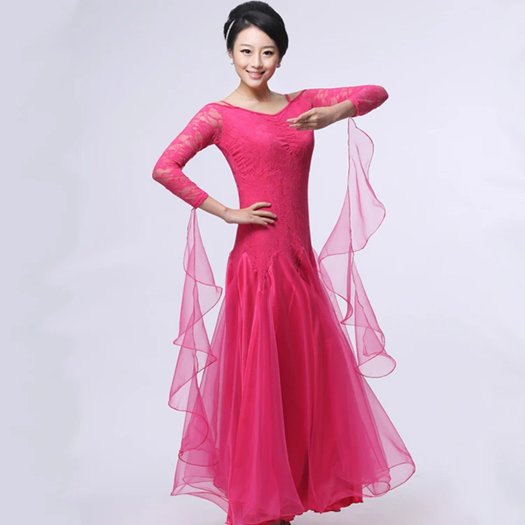 Lady New Style Moden Dancing Dress Women Ballroom Dance Costume Long Dress Lady Adult Waltz Quickstep Dance Suit B-6151
Lady New Style Moden Dancing Dress Women Ballroom Dance Costume Long Dress Lady Adult Waltz Quickstep Dance Suit B-6151