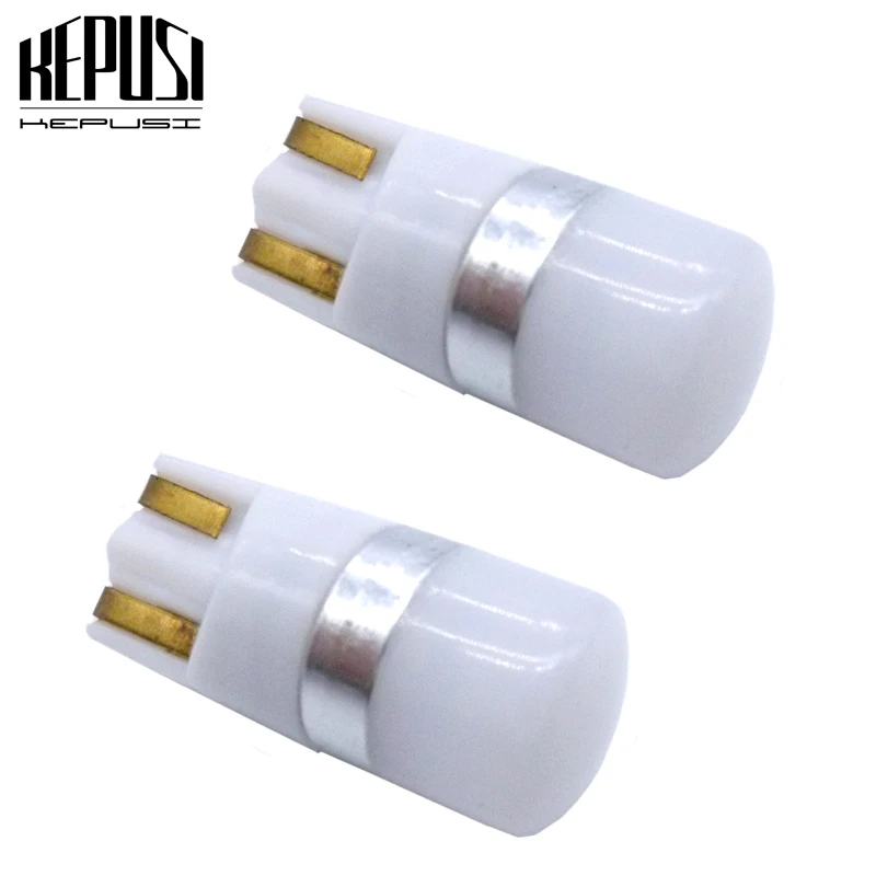 2X T10 LED Car Light W5W 3030 Car Interior Auto Motor License Plate Turn Signal Truck Lamp Clearance Lights Reading Lamp White
2X T10 LED Car Light W5W 3030 Car Interior Auto Motor License Plate Turn Signal Truck Lamp Clearance Lights Reading Lamp White