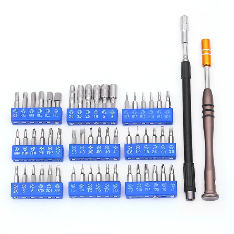 NEW 57 in 1 Precision Screwdriver Tool Kit Magnetic Screwdriver Set for Cell Phone Tablet Compact Repair Maintenance With Case
NEW 57 in 1 Precision Screwdriver Tool Kit Magnetic Screwdriver Set for Cell Phone Tablet Compact Repair Maintenance With Case