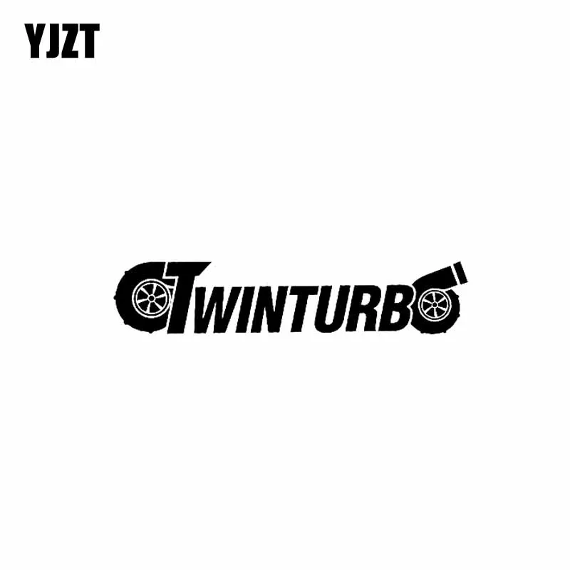 YJZT 16CM*3.4CM TWIN TURBO Car Sticker Decal Drift Turbo Fast Vinyl Black Silver C10-00975
YJZT 16CM*3.4CM TWIN TURBO Car Sticker Decal Drift Turbo Fast Vinyl Black Silver C10-00975