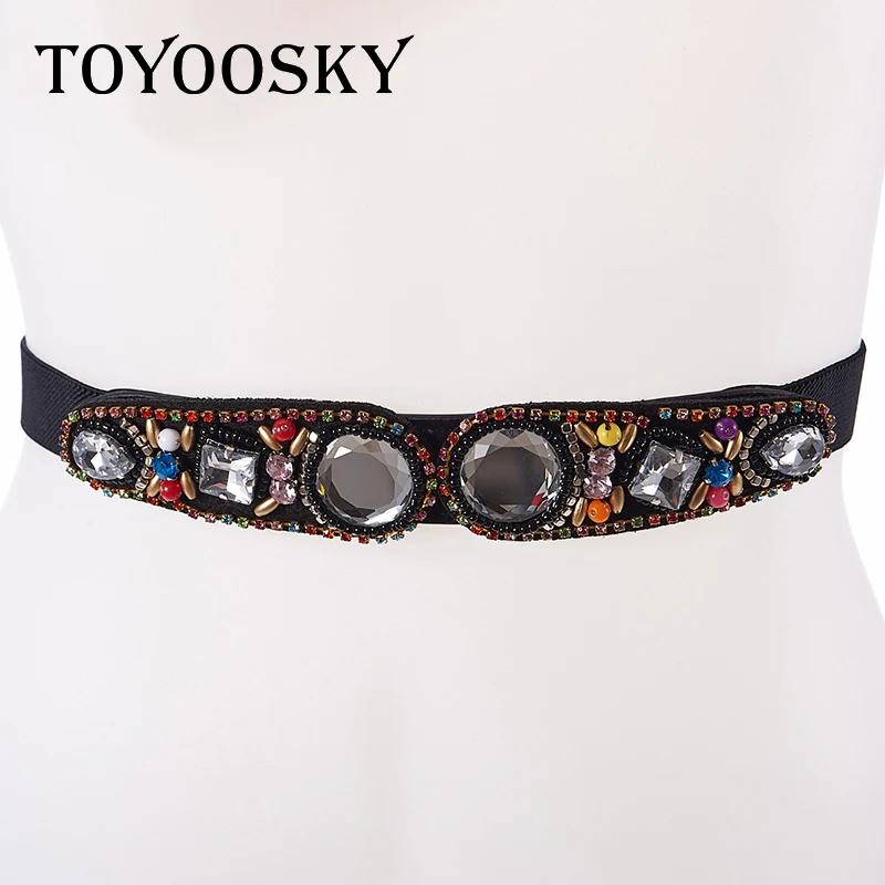2018 Fashion Women Belt For Canvas Ethnic Style Belt of High Quality Bead Decoration Casual Snap Fastener Women Belt TOYOOSKY
2018 Fashion Women Belt For Canvas Ethnic Style Belt of High Quality Bead Decoration Casual Snap Fastener Women Belt TOYOOSKY