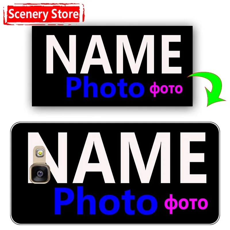 Индивидуальные DIY фото логотип имя Фото чехол для Samsung Galaxy A7 2016 A7100 A710F 5 "чехол