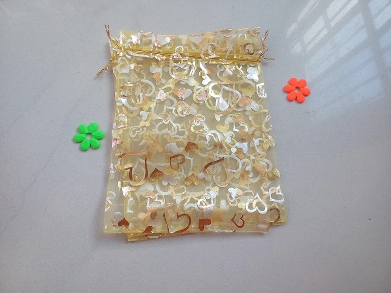 gold heart organza bags 20x30cm 100pcs jewelry packaging display bags gifts drawstring bag pouch jewelry bag for bracelets
gold heart organza bags 20x30cm 100pcs jewelry packaging display bags gifts drawstring bag pouch jewelry bag for bracelets