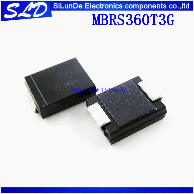 Free Shipping 50pcs/lot MBRS360T3G MBRS360T3 MBRS360 B36 60V 3A SMC/DO-214AB new and original
Free Shipping 50pcs/lot MBRS360T3G MBRS360T3 MBRS360 B36 60V 3A SMC/DO-214AB new and original