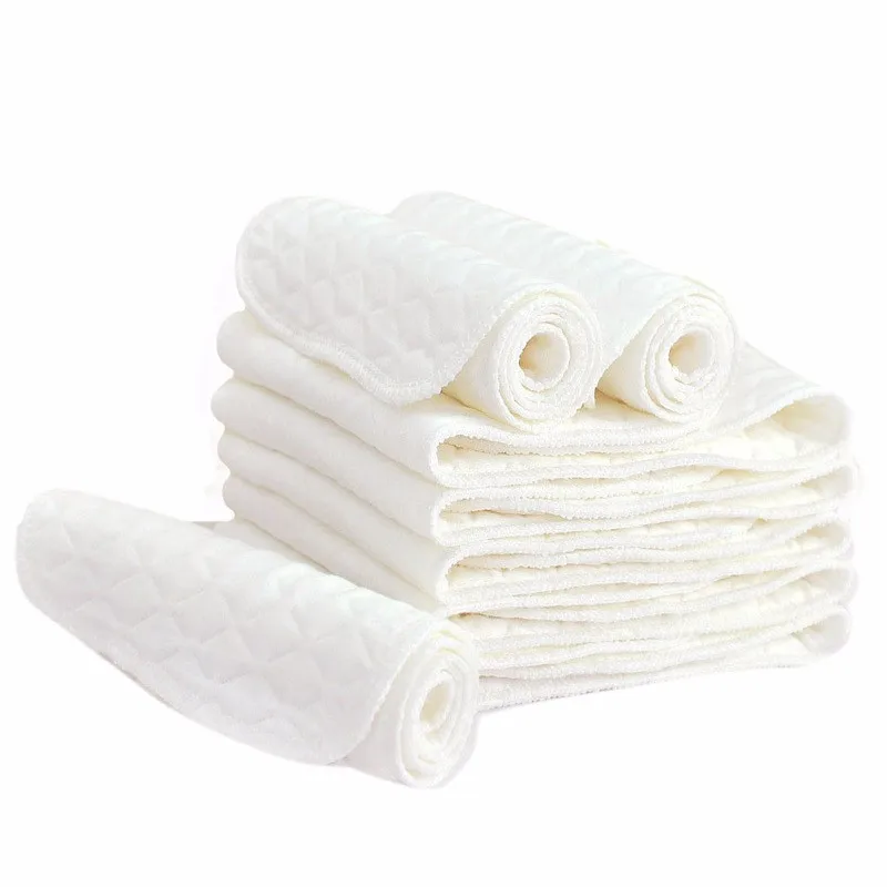 10PCS Reusable Baby Infant Cloth Diaper Nappy Liners insert Cotton White Babies Toddle Nappies Clothes T0170
10PCS Reusable Baby Infant Cloth Diaper Nappy Liners insert Cotton White Babies Toddle Nappies Clothes T0170