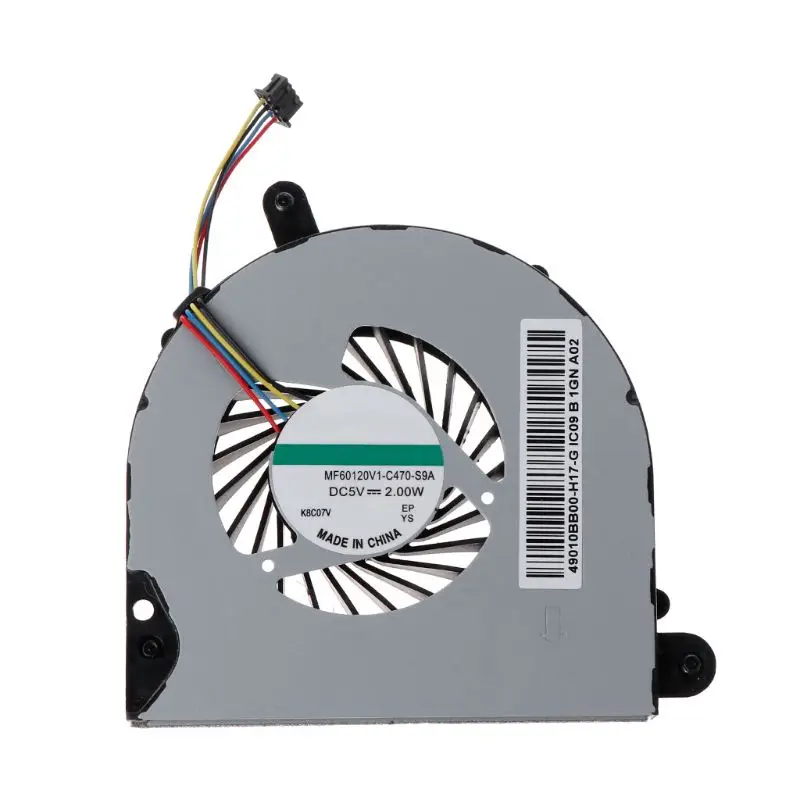 CPU Cooling Fan Laptop Cooler 4-wire ORG for HP Elitebook 8560p 8570p 8560 8560B Probook 6560B 6565B 6570B
CPU Cooling Fan Laptop Cooler 4-wire ORG for HP Elitebook 8560p 8570p 8560 8560B Probook 6560B 6565B 6570B