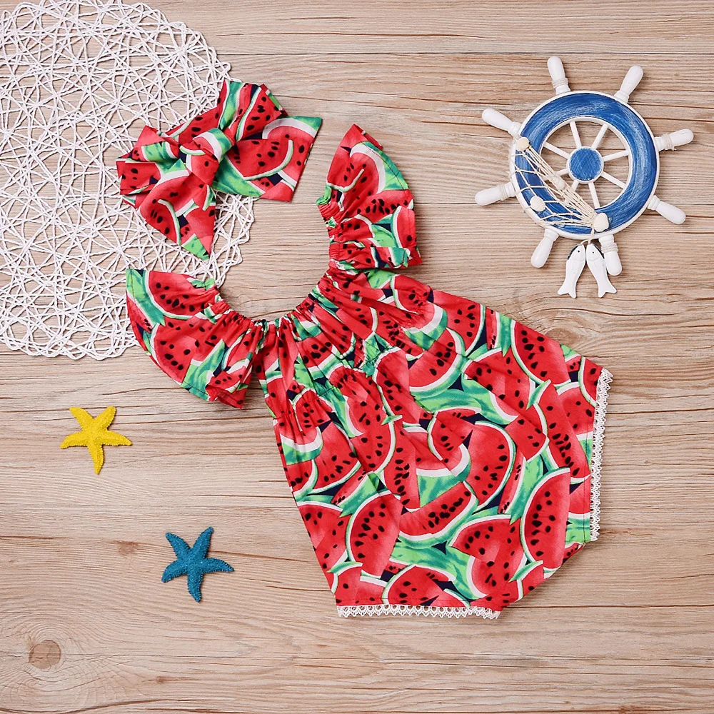 Baby Girls Sleeveless Rompers 2020 Summer Newborn Infant Cute Onesies For Girls Watermelon Patterned Onesie Toddler Clothing
Baby Girls Sleeveless Rompers 2020 Summer Newborn Infant Cute Onesies For Girls Watermelon Patterned Onesie Toddler Clothing