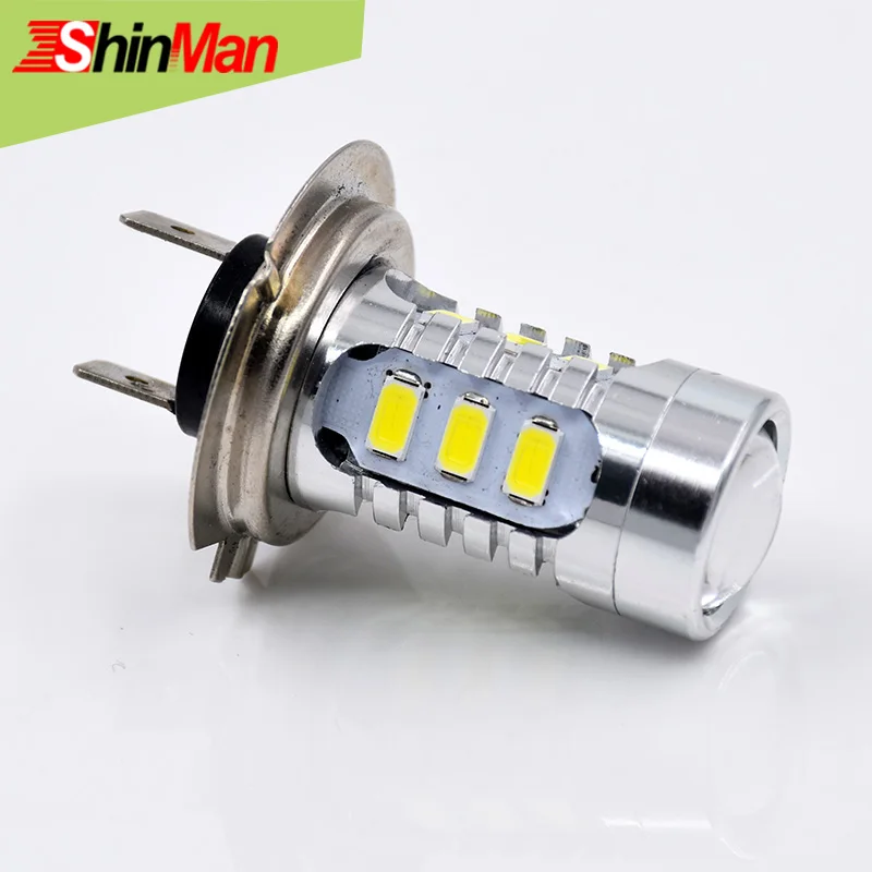 ShinMan Super Bright H7 PX26d led light CAR LED Fog Light Front Car Fog Driving Light Lamp lights 5730 chip Freeshipping
ShinMan Super Bright H7 PX26d led light CAR LED Fog Light Front Car Fog Driving Light Lamp lights 5730 chip Freeshipping