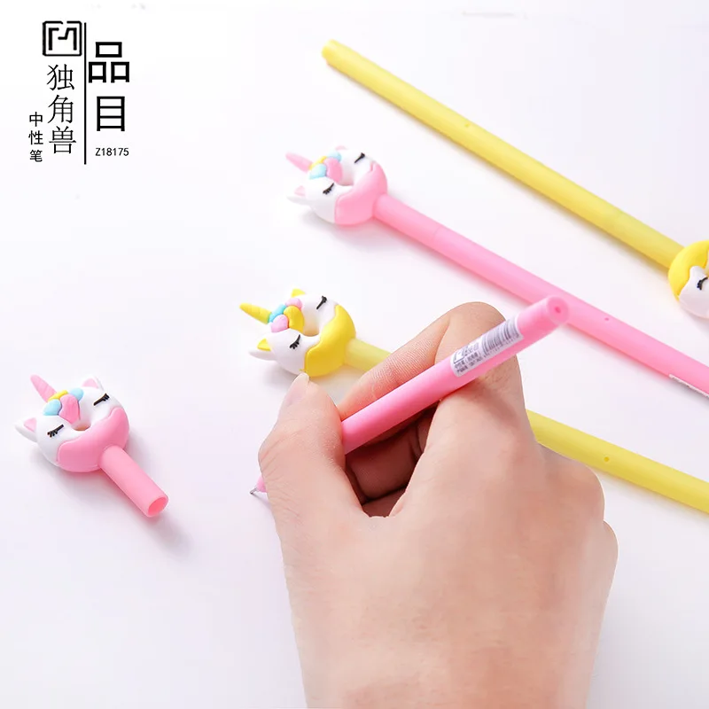 48pcs Creative Stationery Student Pen Unicorn Donut Gel Pen 0.5 Full Needle Black Ink Pen School Supplies Office Supplies 0.5mm
48pcs Creative Stationery Student Pen Unicorn Donut Gel Pen 0.5 Full Needle Black Ink Pen School Supplies Office Supplies 0.5mm