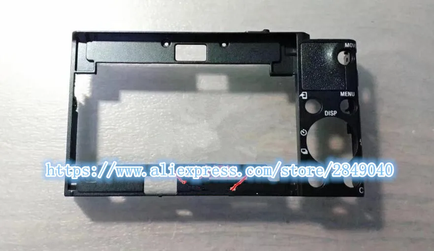 NEW For Sony DSC-RX100 VI DSC-RX100M6 Back Cover Rear Case Outer Shell Unit Repair Parts
NEW For Sony DSC-RX100 VI DSC-RX100M6 Back Cover Rear Case Outer Shell Unit Repair Parts