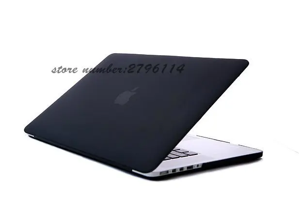 Прозрачный матовый Жесткий Чехол для Apple Macbook Air Pro Retina 11 12 13 15 чехлы ноутбуков Mac Book