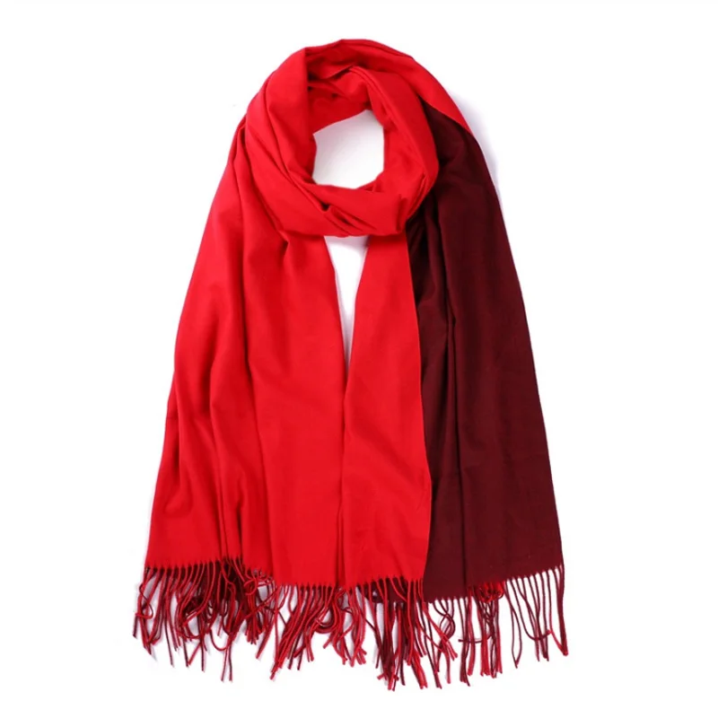 2020FXFURS brand winter scarf for women fashion double side colors lady cashmere scarves pashmina shawls and wraps warm bandana
2020FXFURS brand winter scarf for women fashion double side colors lady cashmere scarves pashmina shawls and wraps warm bandana
