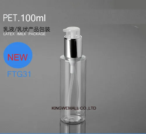 300 PcS 100ml Cute Transparent Blue Pump Bottle Large Cosmetic Lotion Bottle Plastic Refillable Bottle Beauty Tools
300 PcS 100ml Cute Transparent Blue Pump Bottle Large Cosmetic Lotion Bottle Plastic Refillable Bottle Beauty Tools