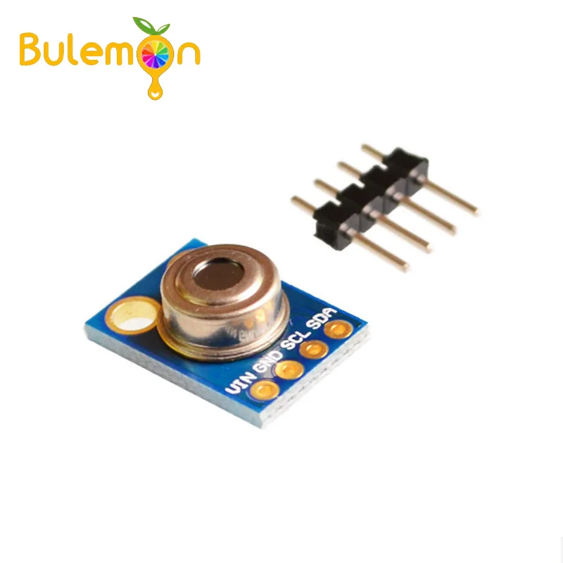 GY-906 MLX90614ESF BAA IR Infrared Temperature Sensor Module Temperature Collector For Arduino Compatible
GY-906 MLX90614ESF BAA IR Infrared Temperature Sensor Module Temperature Collector For Arduino Compatible