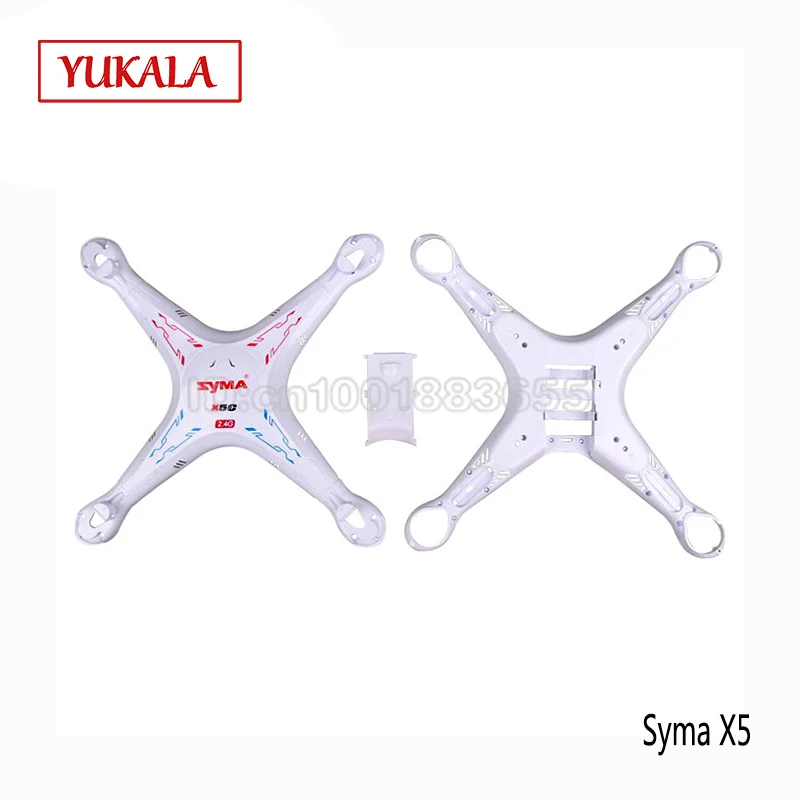 Free shipping Wholesale SYMA X5C X5SW spare parts shell Main Body for SYMA X5C 2.4G 4CH RC Remote Control Quadcopter X5C-01
Free shipping Wholesale SYMA X5C X5SW spare parts shell Main Body for SYMA X5C 2.4G 4CH RC Remote Control Quadcopter X5C-01