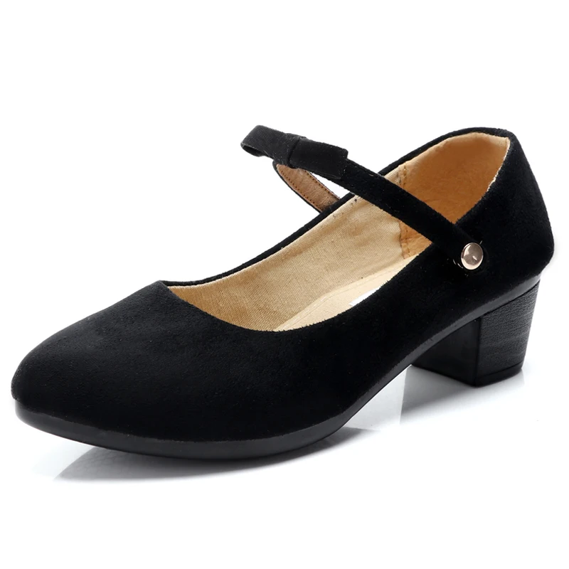 new cloth shoes women's shoes with two wear fashion shallow mouth black professional single shoes women's work shoes
new cloth shoes women's shoes with two wear fashion shallow mouth black professional single shoes women's work shoes