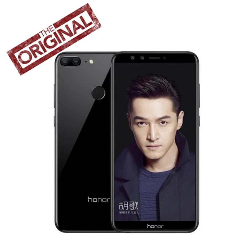 Глобальная прошивка оригинал Honor 9 Lite телефон 4 RAM 32G ROM Android 8 0 четыре ядра 5 65 дюймов