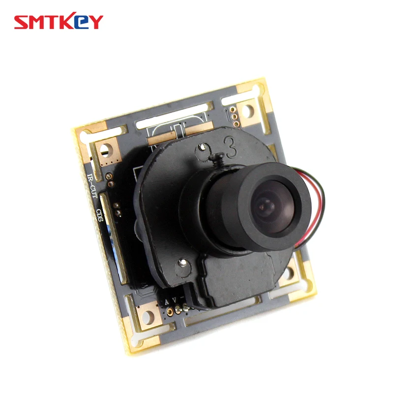 SMTKEY 700TVL IR-cut color CMOS CCTV Camera with 5core cable support IR led for night vision option lens 2.8mm/3.6mm/6mm/8mm...
SMTKEY 700TVL IR-cut color CMOS CCTV Camera with 5core cable support IR led for night vision option lens 2.8mm/3.6mm/6mm/8mm...