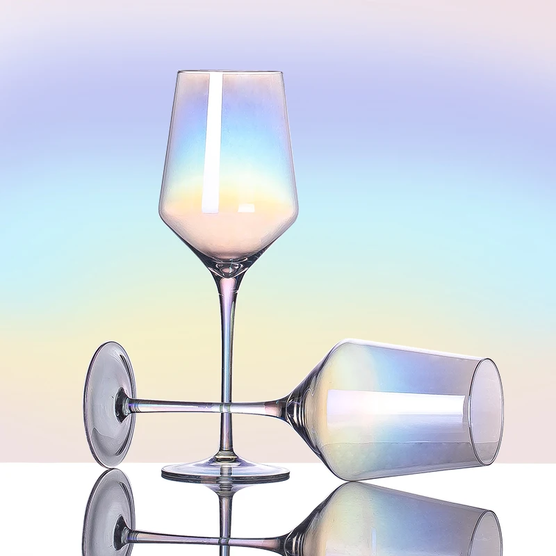 Crystal glass rainbow red wine glass goblet home drinkware creative U-shaped decanter wine glass chanpagne cup drinking utensils
Crystal glass rainbow red wine glass goblet home drinkware creative U-shaped decanter wine glass chanpagne cup drinking utensils
