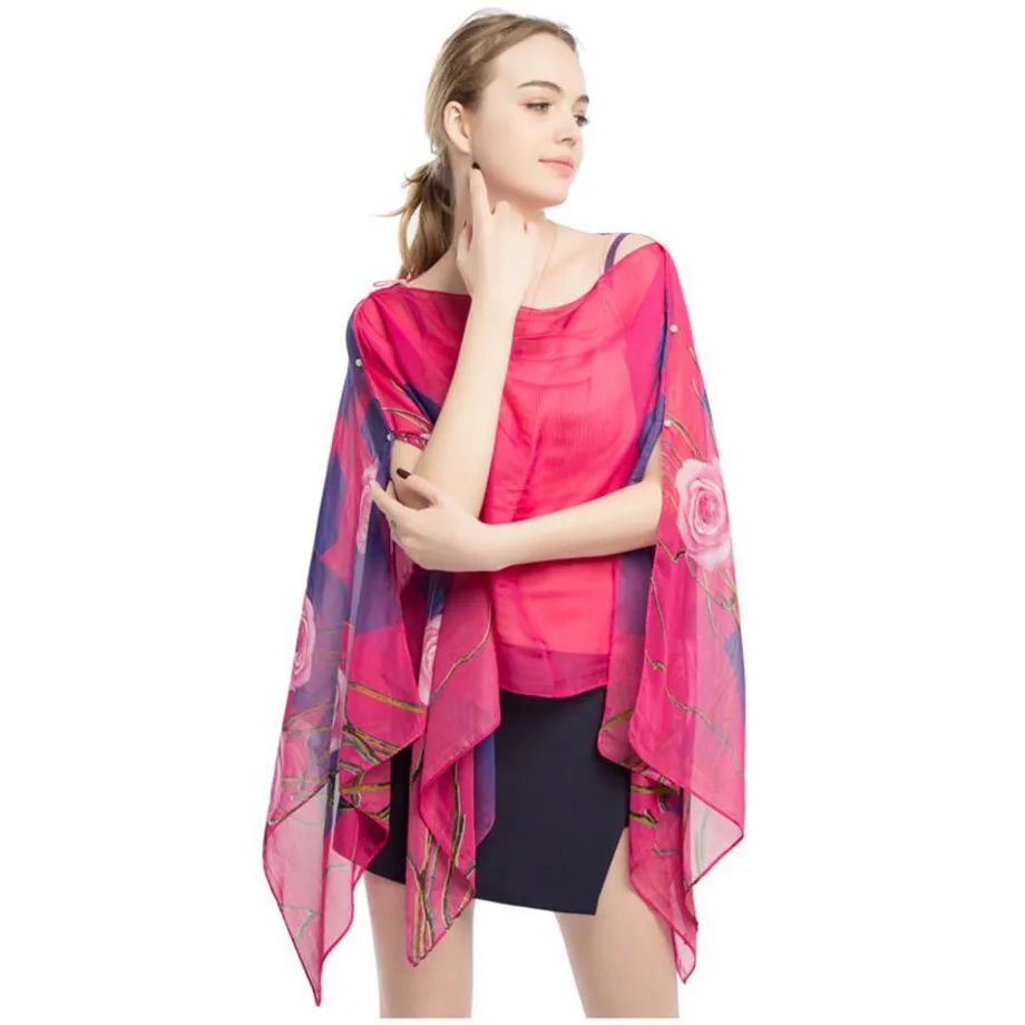 Women beach dress sexy wear sarong bikini cover-ups wrap pareo skirts towel swimwear 90x145CM beach wrap floral chiffon shawl
Women beach dress sexy wear sarong bikini cover-ups wrap pareo skirts towel swimwear 90x145CM beach wrap floral chiffon shawl