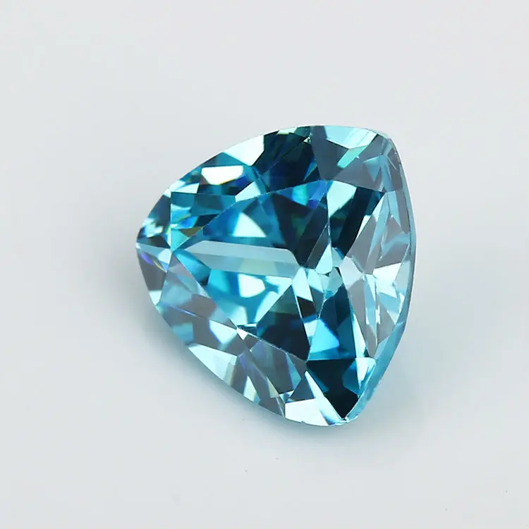 30PCS 3x3~10x10mm Trillion Shape Sea Blue AAAAA Loose Cubic Zirconia stone Brilliant Cut CZ Stone For Jewelry DIY
30PCS 3x3~10x10mm Trillion Shape Sea Blue AAAAA Loose Cubic Zirconia stone Brilliant Cut CZ Stone For Jewelry DIY