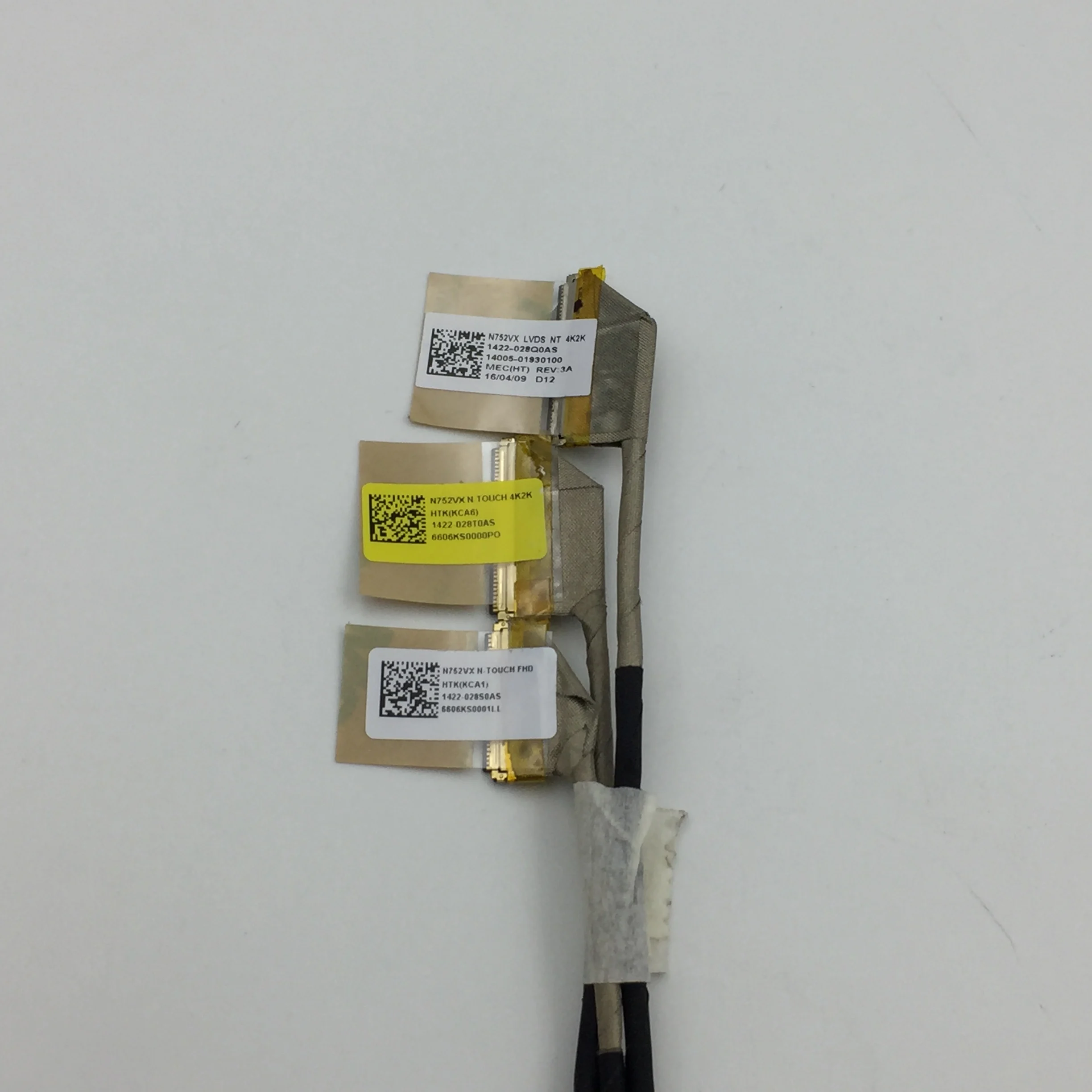 New Original Laptop cable For Asus N752 N752V N752VW N752VX 1422-028Q0AS 1422-028S0AS 14005-01930100
New Original Laptop cable For Asus N752 N752V N752VW N752VX 1422-028Q0AS 1422-028S0AS 14005-01930100