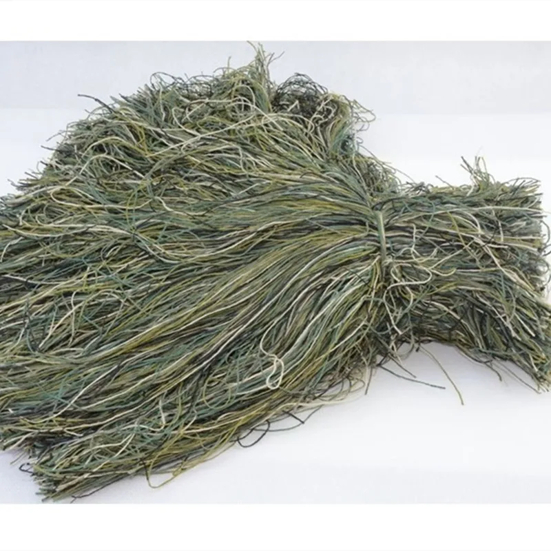 Yarns Camouflage DIY Decorate Ghillie Suit Outdoor CS Field Hunting Shooting Paintball Jungle Desert Combat Tactical Kit 1 Bag
Yarns Camouflage DIY Decorate Ghillie Suit Outdoor CS Field Hunting Shooting Paintball Jungle Desert Combat Tactical Kit 1 Bag