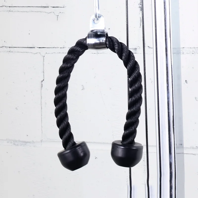 NEW Triceps Workout Pull Rope Heavy Duty Rope Solid PU Ends Fitness Bodybuilding Ropes
NEW Triceps Workout Pull Rope Heavy Duty Rope Solid PU Ends Fitness Bodybuilding Ropes