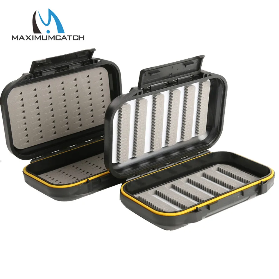 Maximumcatch OR Fly Box Waterproof Easy Grip Foam&Slit Foam Plastic Fly Fishing Box
Maximumcatch OR Fly Box Waterproof Easy Grip Foam&Slit Foam Plastic Fly Fishing Box