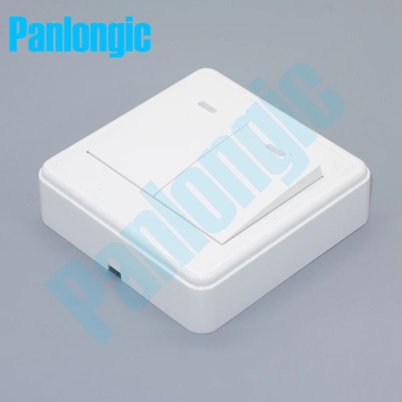 Surface Mounted Pure White 86 Type Wall Switch Outlet Electric 10A Electrical 2 Switches Single Control
Surface Mounted Pure White 86 Type Wall Switch Outlet Electric 10A Electrical 2 Switches Single Control