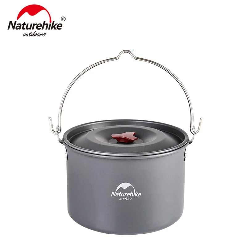 Naturehike 4-6 person Outdoor Cookware 4L Cooking Pot Utensils for Camping Picnic set Pot NH17D021-G
Naturehike 4-6 person Outdoor Cookware 4L Cooking Pot Utensils for Camping Picnic set Pot NH17D021-G