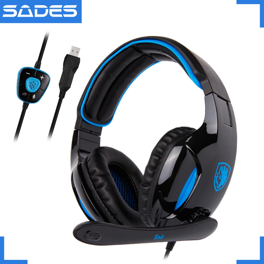 SADES SNUK Professional Headphones Virtual 7.1 Surround Sound Noise Canceling Live Show Gaming Headset for Gamer
SADES SNUK Professional Headphones Virtual 7.1 Surround Sound Noise Canceling Live Show Gaming Headset for Gamer
