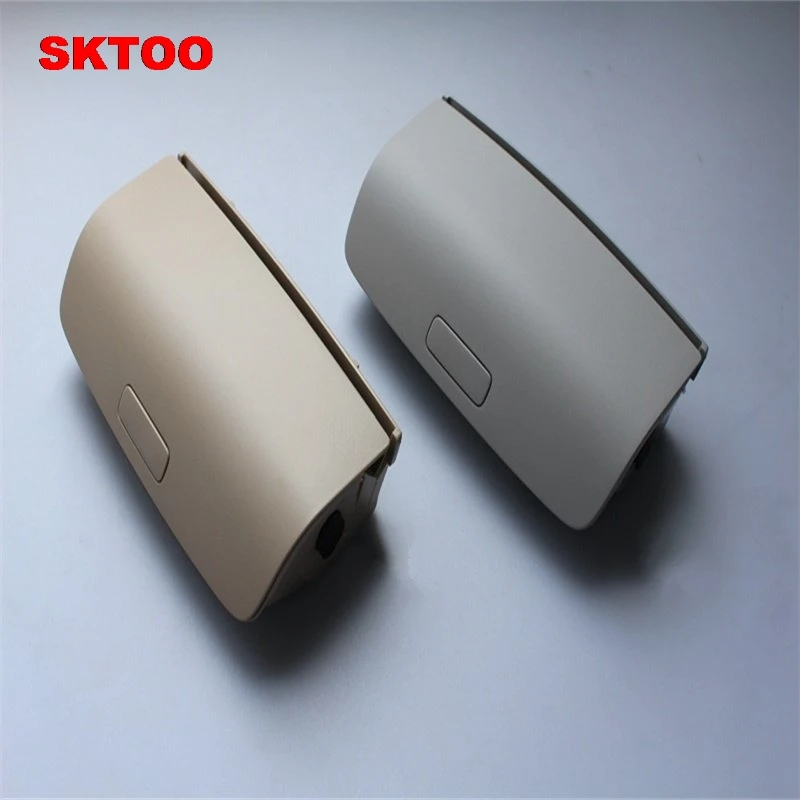 Футляр для очков SKTOO VW Tiguan Golf MK5 MK6 Jetta 5 Passat B7 CC Skoda Superb Yeti|glasses case glasses holder|sunglass holder for