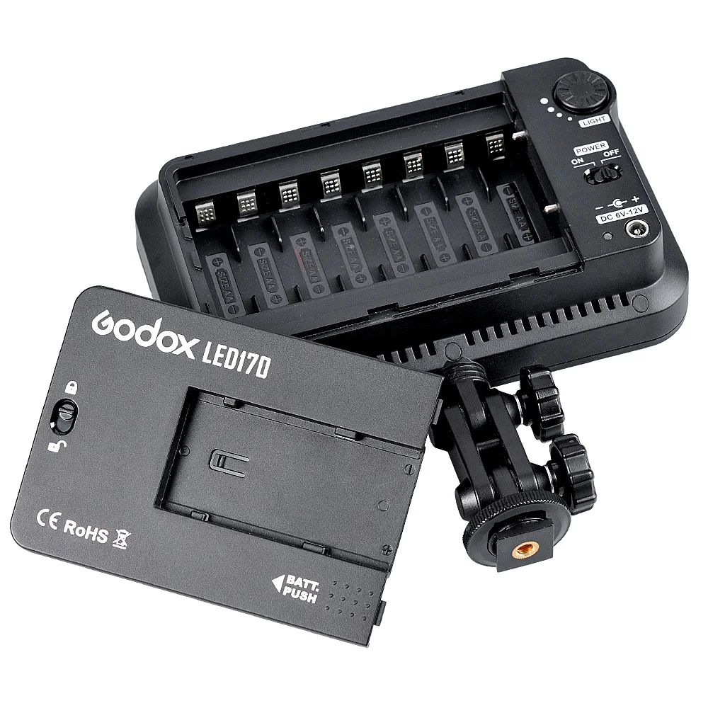 Godox LED170 Video Lamp Light 170LED Lamp Light Camcorder 5500-6500K For Canon Nikon Pentax DSLR Digital Camera
Godox LED170 Video Lamp Light 170LED Lamp Light Camcorder 5500-6500K For Canon Nikon Pentax DSLR Digital Camera