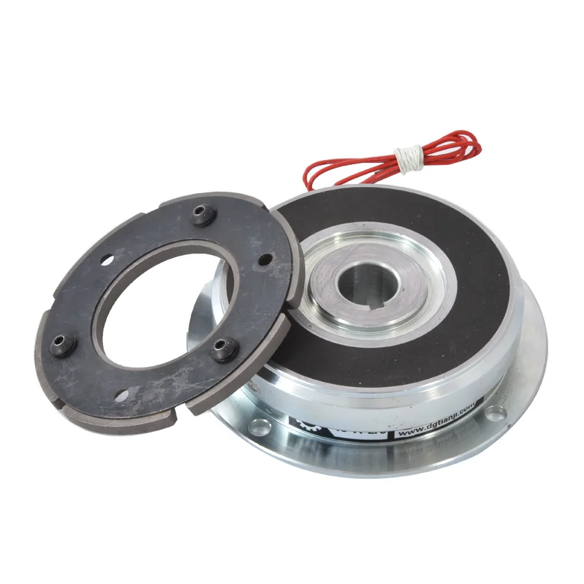 Dry Single-plate Solenoid Clutch TJ-A-2.5 Static Friction Torque 22 Nm Monolithic Friction-type Electromagnetic Clutch Hot Sale
Dry Single-plate Solenoid Clutch TJ-A-2.5 Static Friction Torque 22 Nm Monolithic Friction-type Electromagnetic Clutch Hot Sale