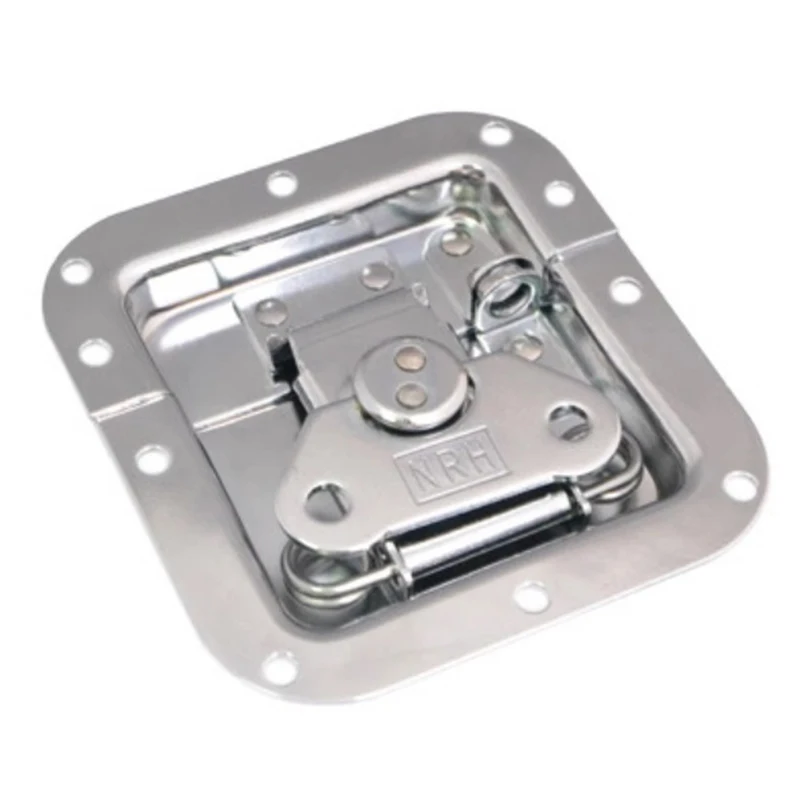 2PCS/LOT Chrome Steel Road Flight Case Butterfly Lock Large Catch Recessed Buckle
2PCS/LOT Chrome Steel Road Flight Case Butterfly Lock Large Catch Recessed Buckle