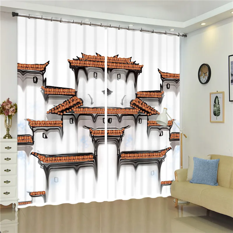 Luxury Nice wooden house 3D Blackout Window Curtains For Living room Bedding room Drapes include 2 Panels Decorative
Luxury Nice wooden house 3D Blackout Window Curtains For Living room Bedding room Drapes include 2 Panels Decorative