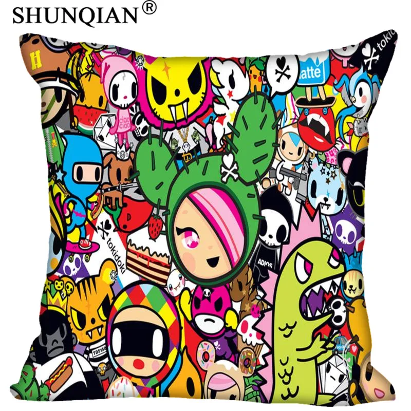 Hot Sale Custom Graffiti art tokidoki #r Pillowcase 50X50cm (Two Sides)Home Pillow Cases
Hot Sale Custom Graffiti art tokidoki #r Pillowcase 50X50cm (Two Sides)Home Pillow Cases