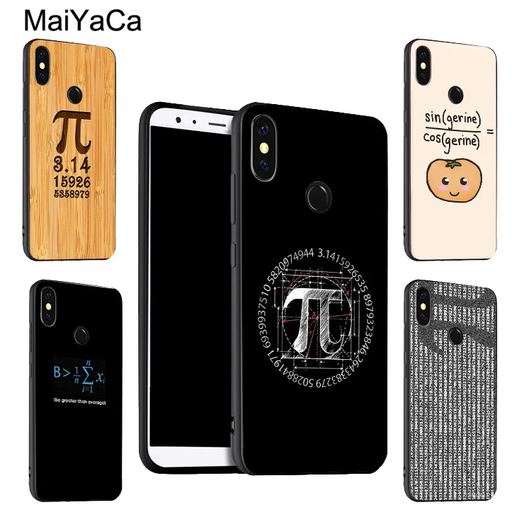 Чехол MaiYaCa с математическими формулами для Red mi Note 9 8 Pro 7 8T 9S 9A 9C Mi 9T 10 Lite чехол POCO