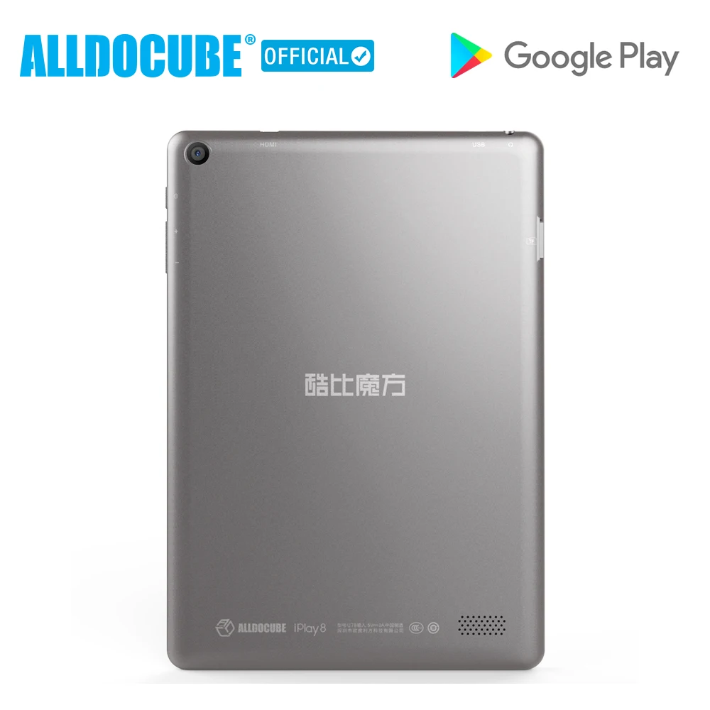 ALLDOCUBE iplay8 7 85 дюмов МТК MT8163 четырехъядерный 1024*768 ips Android6.0 1 Гб 16 планшетный ПК