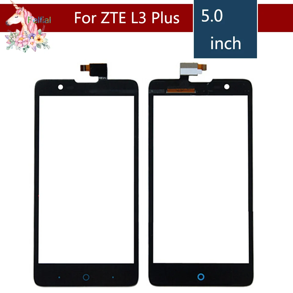 5.0" For ZTE Blade HN V993W L3 Plus LCD Touch Screen Digitizer Sensor Outer Glass Lens Panel Replacement
5.0" For ZTE Blade HN V993W L3 Plus LCD Touch Screen Digitizer Sensor Outer Glass Lens Panel Replacement