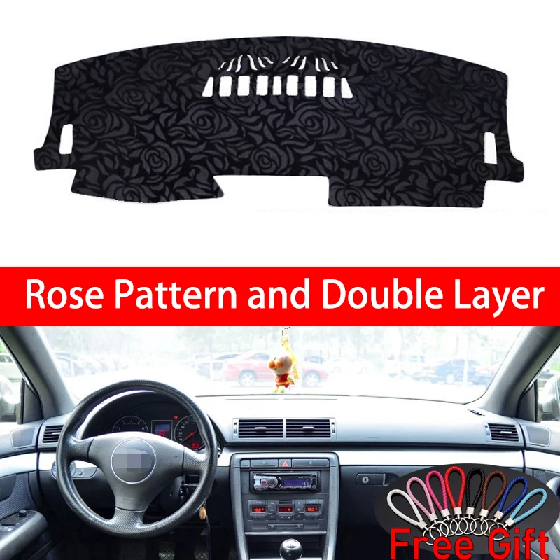 Rose Pattern For AUDI A4 A4L 2003 2004 2005-2008 Dashboard Cover Car Stickers Car Decoration Car Accessories Interior Car Decals
Rose Pattern For AUDI A4 A4L 2003 2004 2005-2008 Dashboard Cover Car Stickers Car Decoration Car Accessories Interior Car Decals