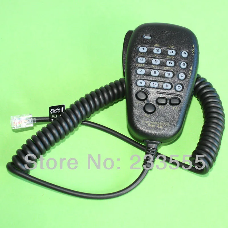 2pcs NEW MH-48 MH-48A6J Vehicle Radio Microphone for Walkie Talkie YAESU FT-8800R FT-8900R FT-7900R FT-1807 FT-7800R FT-2900R
2pcs NEW MH-48 MH-48A6J Vehicle Radio Microphone for Walkie Talkie YAESU FT-8800R FT-8900R FT-7900R FT-1807 FT-7800R FT-2900R