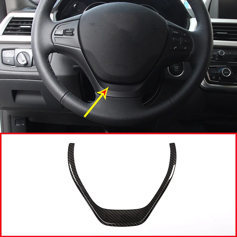 Carbon Fiber For BMW 3 Series F30 318 320 2013 2014 2015 2016 2017 2018 Steering Wheel Decoration Strips Trim
Carbon Fiber For BMW 3 Series F30 318 320 2013 2014 2015 2016 2017 2018 Steering Wheel Decoration Strips Trim