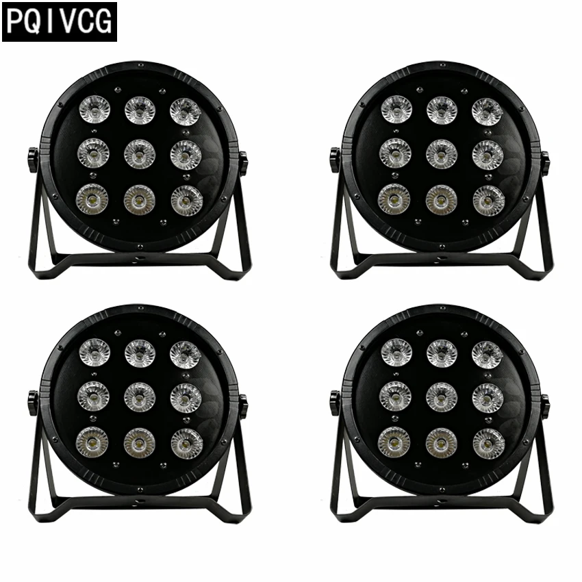 4 шт./9X12W RGBW 4in1 led par огни dmx плоские par светодиодные dj огни профессиональное оборудование для дискотеки
4 шт./9X12W RGBW 4in1 led par огни dmx плоские par светодиодные dj огни профессиональное оборудование для дискотеки